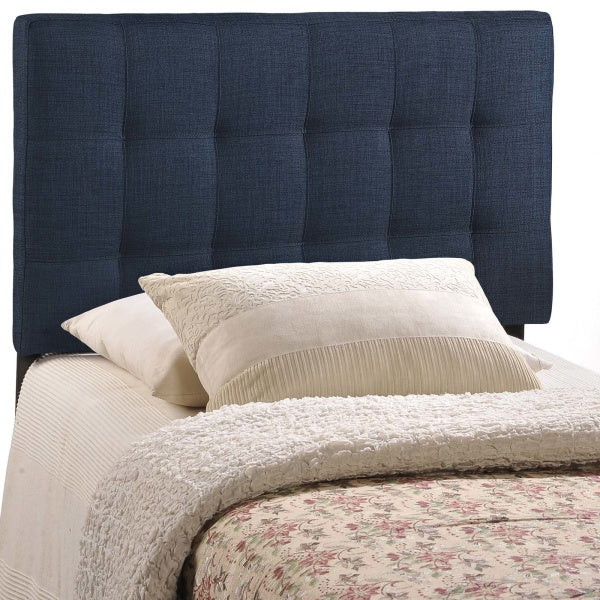 Lily Twin Upholstered Fabric Headboard | Polyester By Modway