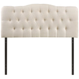 Annabel Full Upholstered Fabric Headboard | Polyester By Modway