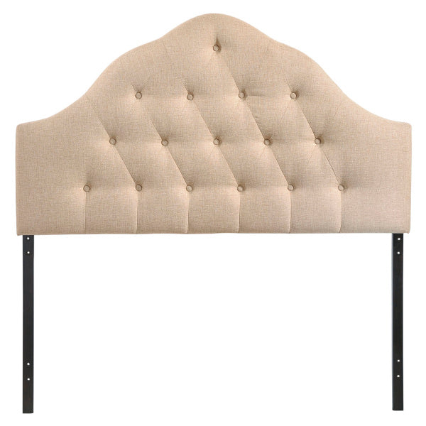 Sovereign Queen Upholstered Fabric Headboard | Polyester By Modway