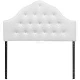 Sovereign King Upholstered Vinyl Headboard By Modway