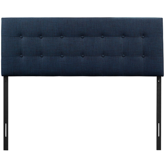 Emily Queen Upholstered Fabric Headboard | Polyester By Modway