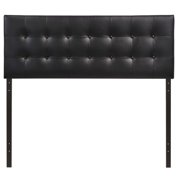 Emily Queen Upholstered Vinyl Headboard | Fiber By Modway
