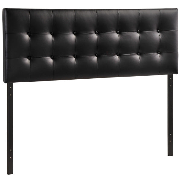 Emily Queen Upholstered Vinyl Headboard | Fiber By Modway