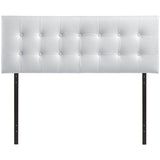 Emily Queen Upholstered Vinyl Headboard | Fiber By Modway