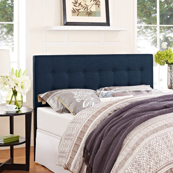 Emily Full Upholstered Fabric Headboard | Polyester By Modway