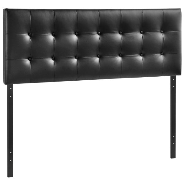 Emily Full Upholstered Vinyl Headboard | Fiber By Modway