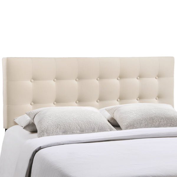 Emily King Upholstered Fabric Headboard | Polyester By Modway