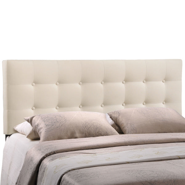 Emily King Upholstered Fabric Headboard | Polyester By Modway