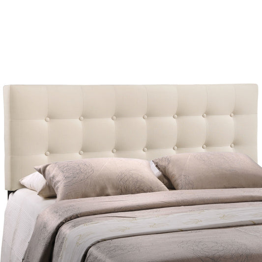 Emily King Upholstered Fabric Headboard | Polyester By Modway