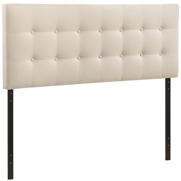 Emily King Upholstered Fabric Headboard | Polyester By Modway