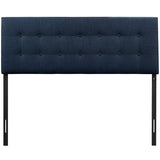 Emily King Upholstered Fabric Headboard | Polyester By Modway