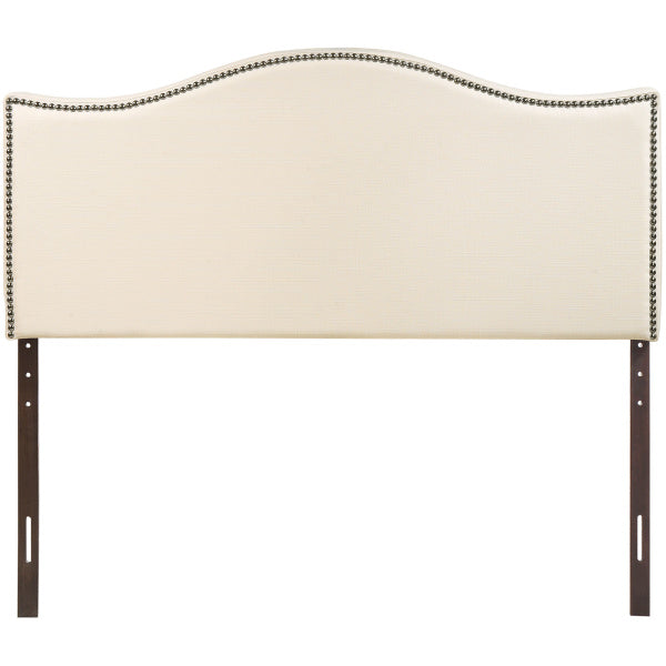Curl Queen Nailhead Upholstered Headboard By Modway