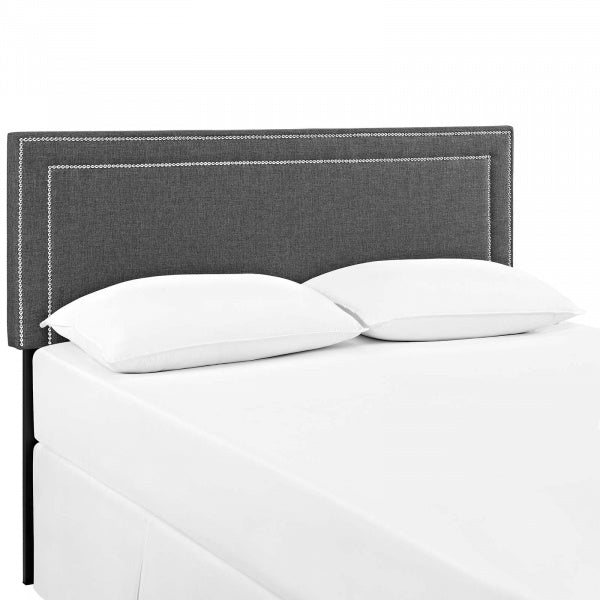 Jessamine Full Upholstered Fabric Headboard | Polyester by Modway