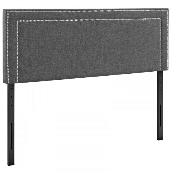 Jessamine Full Upholstered Fabric Headboard | Polyester by Modway