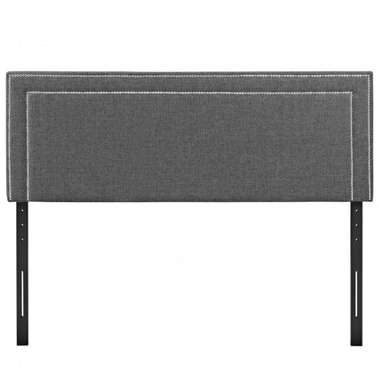 Jessamine Queen Upholstered Fabric Headboard by Modway