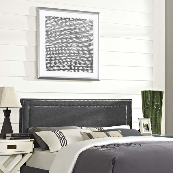 Jessamine Full Upholstered Fabric Headboard | Polyester by Modway
