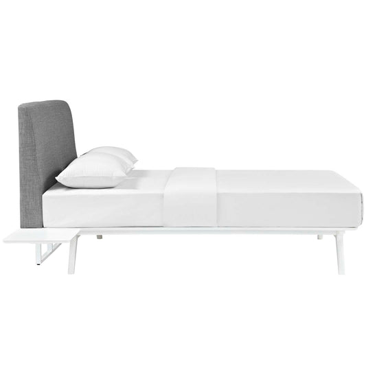 Tracy 3 Piece King Bedroom Set By Modway
