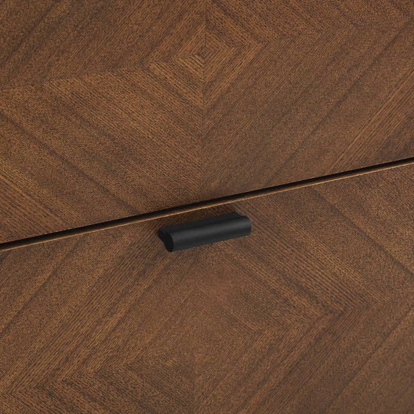 Kali Wood Dresser Walnut By Modway