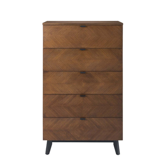 Kali Wood Chest Walnut By Modway