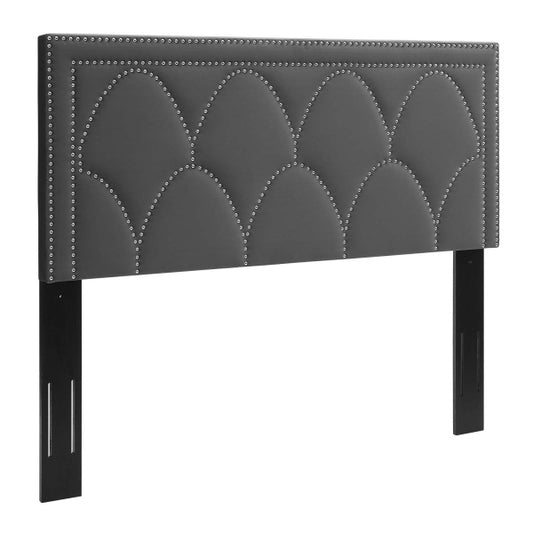 Greta Performance Velvet Twin Headboard by Modway