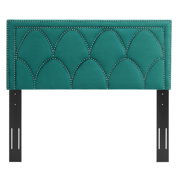 Greta Performance Velvet Twin Headboard by Modway