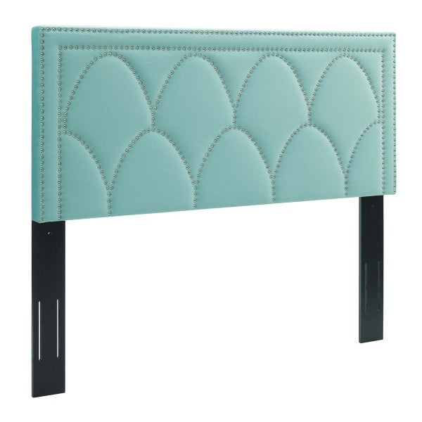 Greta Performance Velvet King/California King Headboard by Modway