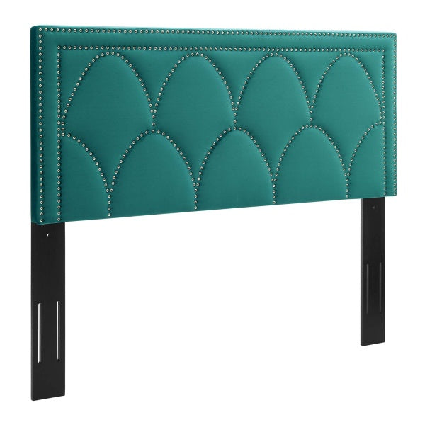 Greta Performance Velvet King/California King Headboard by Modway