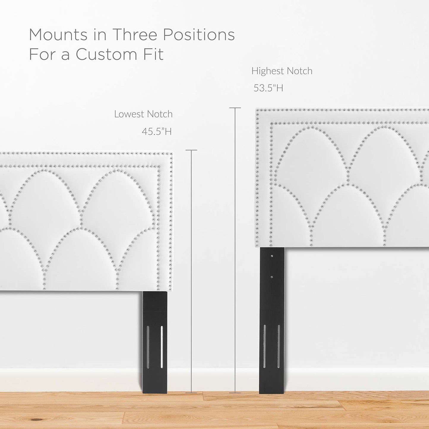 Greta Performance Velvet King/California King Headboard by Modway