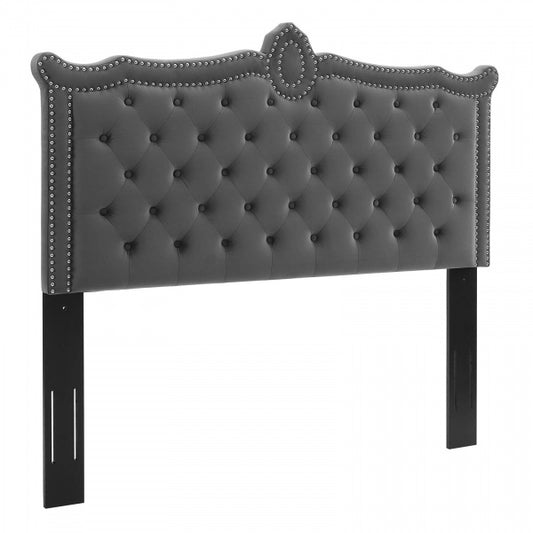 Louisa Tufted Performance Velvet Full/Queen Headboard by Modway