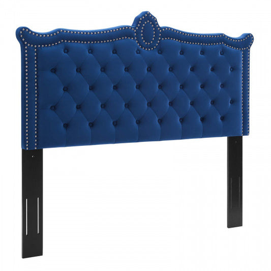 Louisa Tufted Performance Velvet Full/Queen Headboard by Modway