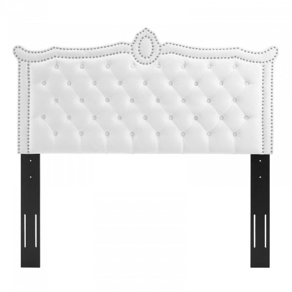Louisa Tufted Performance Velvet Full/Queen Headboard by Modway
