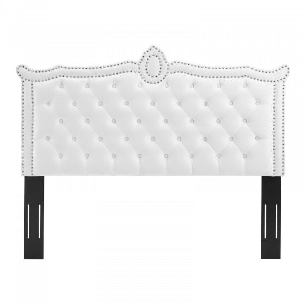 Louisa Tufted Performance Velvet Full/Queen Headboard by Modway