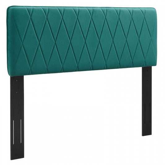 Leila Performance Velvet Twin Headboard by Modway