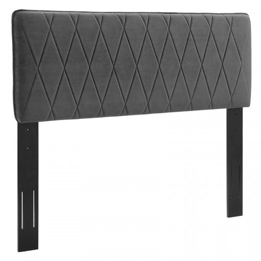 Leila Performance Velvet Full/Queen Headboard by Modway