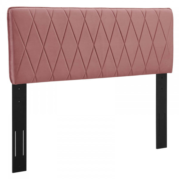 Leila Performance Velvet Full/Queen Headboard by Modway