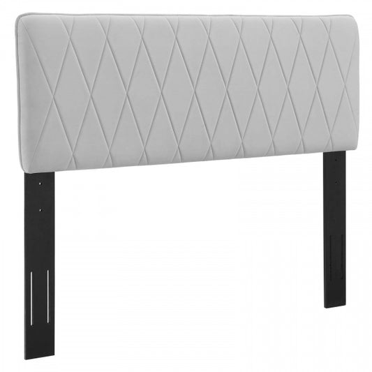 Leila Performance Velvet Full/Queen Headboard by Modway