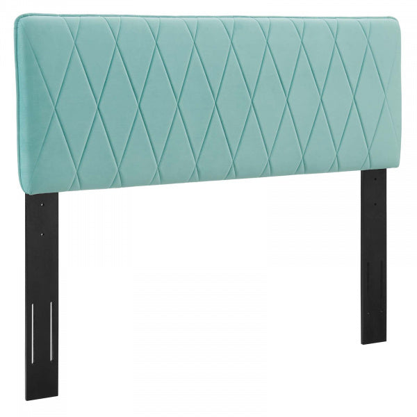 Leila Performance Velvet Full/Queen Headboard by Modway