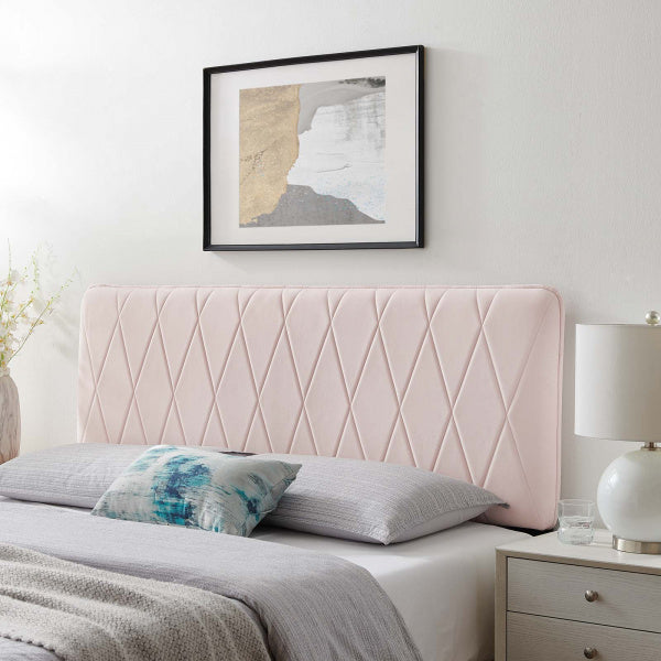 Leila Performance Velvet Full/Queen Headboard by Modway