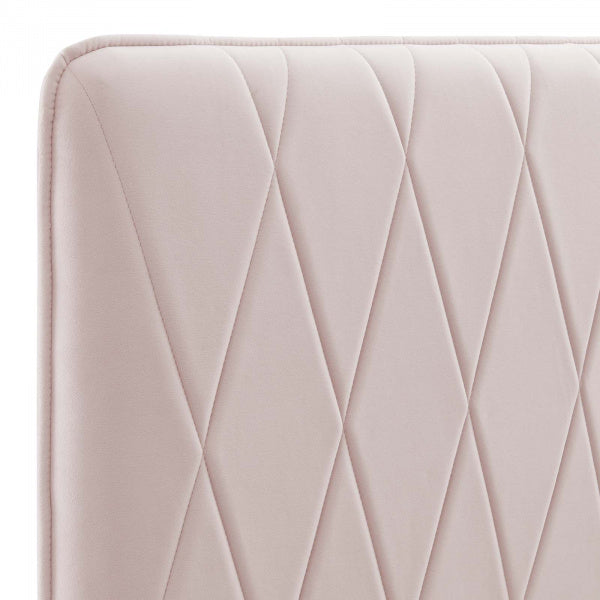 Leila Performance Velvet Full/Queen Headboard by Modway