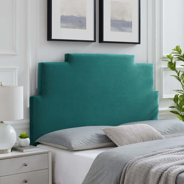 Kasia Performance Velvet Twin Headboard by Modway