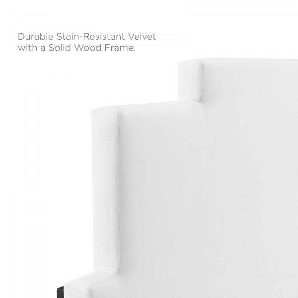 Kasia Performance Velvet King/California King Headboard by Modway