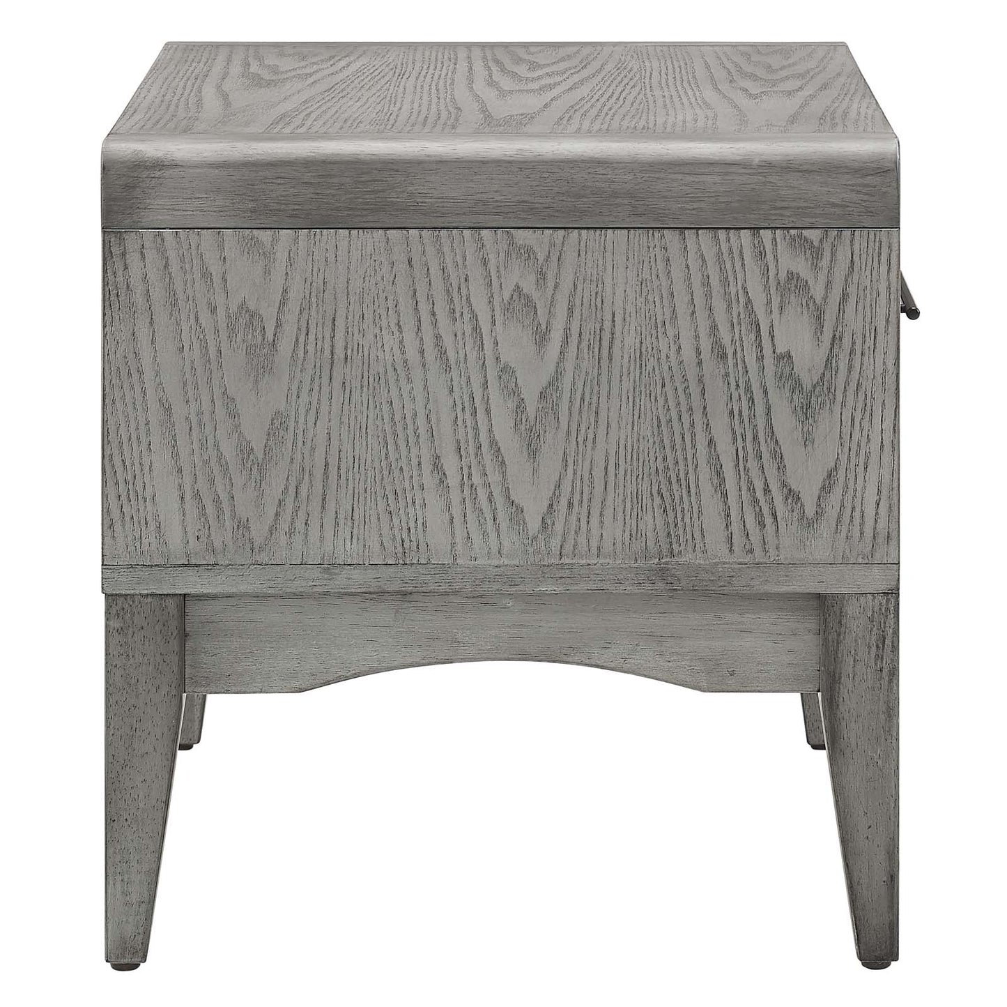 Georgia 3 Piece Queen Bedroom Set in Gray By Modway