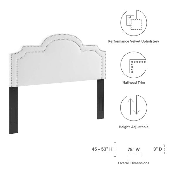 Belinda Performance Velvet King/California King Headboard by Modway
