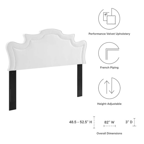 Transfix Performance Velvet King/California King Headboard by Modway