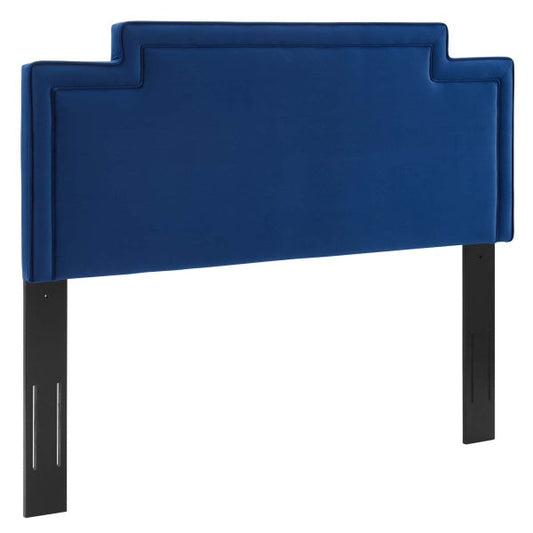 Transfix Performance Velvet Twin Headboard by Modway