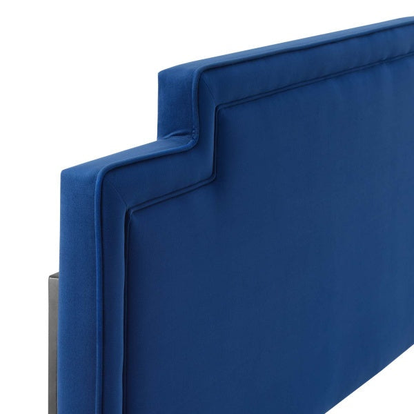 Transfix Performance Velvet Twin Headboard by Modway