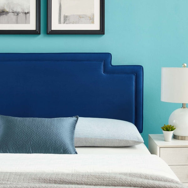 Transfix Performance Velvet Twin Headboard by Modway