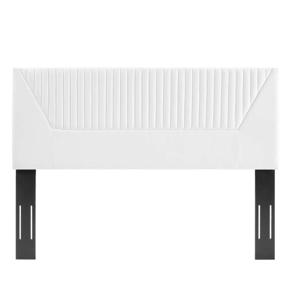 Patience Channel Tufted Performance Velvet King/California King Headboard