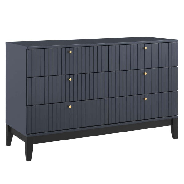 Dakota Dresser in Blue By Modway