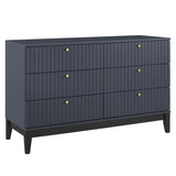 Dakota Dresser in Blue By Modway